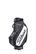 Titleist Golf Jet Black Collection Tour Cart Bag Black/White