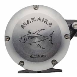 OKUMA Makaira MK-130II SEa Silver Pelagic Outfitters