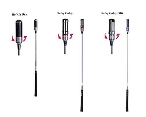 Swing Impact Swing Caddy Golf Swing Trainer Grey