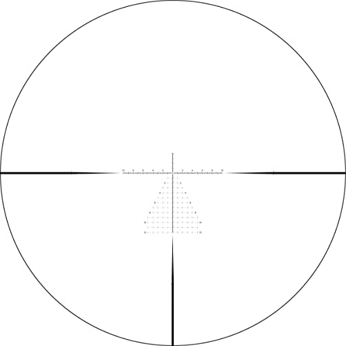 Riton Optics 2022 Series X5 Conquer 5-25x50 MRAD Riflescope Black