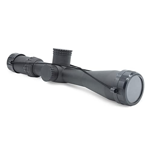Huskemaw Optics 5-20x50 Tactical Hunter LR Riflescope Matte Black