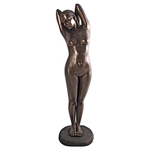 Design Toscano Harmonia Greek Patroness Garden Statue Life-Size 66" Bronze