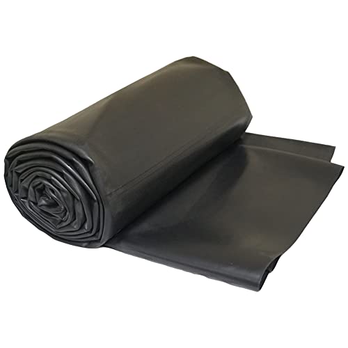 LifeGuard Pond Liner 10 ft. x 50 ft. 45 Mil EPDM Rubber Black