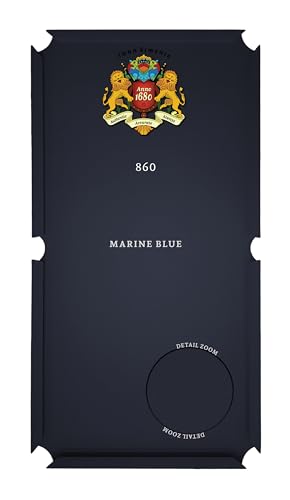 West State Billiards Simonis 860 Pool Table Cloth Replacement Kit for 9 FT Tables Marine Blue