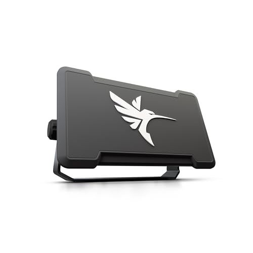 Humminbird XPLORE 9 GPS Fish Finder Head Unit with MEGA Side Imaging+ & HD Touchscreen Display Black
