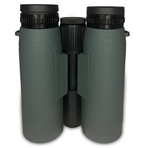 ASTRA OPTIX HBX1600B 10x42 Laser Rangefinder Binocular Green/Black