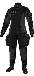 Bare Women's Guardian Tech Drysuit X-Large Short Aqua