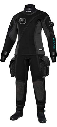 Bare Women's Guardian Tech Drysuit Aqua