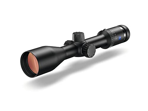 ZEISS Conquest V6 2-12x50 Riflescope Illuminated Plex Reticle Matte Black