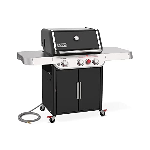 Weber Genesis E-325S Natural Gas Grill Black