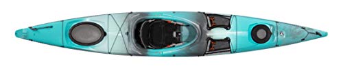 Wilderness Systems Tsunami 140 Sit-Inside Touring Kayak with Rudder 14' Breeze Blue