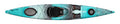 Wilderness Systems Tsunami 140 Sit-Inside Touring Kayak with Rudder 14' Breeze Blue