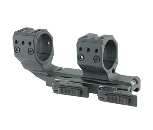 Spuhr QDP-4016 34mm Cantilever Scope Mount 0 MIL/0 MOA Black