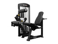 BK BodyKore Isolation Series - Leg Extension & Leg Curl - GR639 Black and Silver Frame