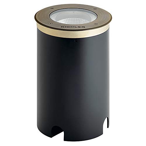 Kichler Landscape Inground Light LED 20 Watts Centennial Brass