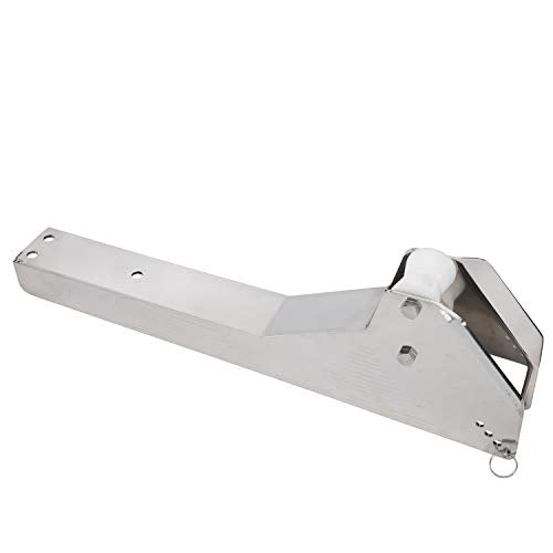 Lewmar Bow Roller for Claw, Bruce, Delta Anchors up to 44lbs Stainless Steel