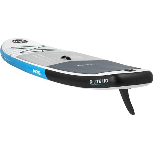NRS X-Lite 11.0 Inflatable SUP Board White/Blue/Grey