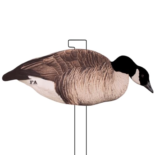 Final Approach Last Pass Honker Silhouette Decoys 60 Pack with Flocked Head - Gen 5