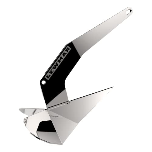 Lewmar DTX Stainless Steel Anchor 55 lbs for Boats 50'-59'