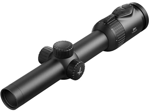 SWAROVSKI OPTIK Z8i+ Rifle Scope 1-8x 24mm Illuminated 4A-I Reticle Matte Black