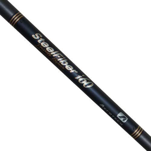Aerotech SteelFiber Black Label Private Reserve i60 Iron Shafts Set - .370 Parallel Tip (Senior - F2)