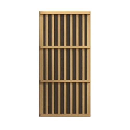 DYNAMIC SAUNAS Maxxus MX-K206-01 Elite 2-Person Near Zero EMF FAR Infrared Sauna Natural Wood Finish