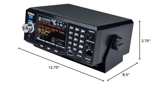 Uniden SDS200 True I/Q™ TrunkTracker X Digital Scanner