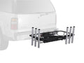 StowAway Carriers Hitch Mount Rod Holder Swingaway Frame Black