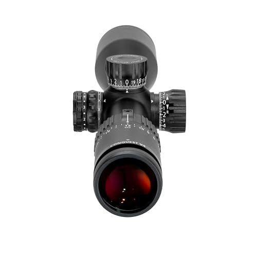 ZEISS Conquest V4 4-16x44 Riflescope Matte Black