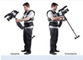 GOWE 1-5 KG Carbon Steadicam Stabilizer with Single Arm and Vest