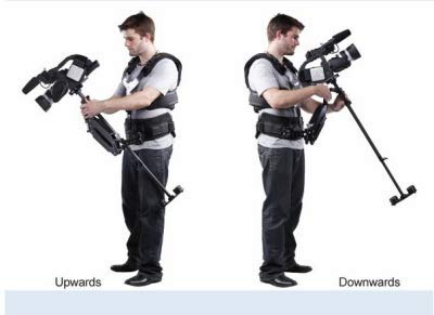 GOWE 1-5 KG Carbon Steadicam Stabilizer with Single Arm and Vest