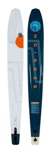 Radar Mens Session Water Ski 69" - White/Navy/Orange