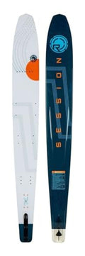 Radar Mens Session Water Ski 69" - White/Navy/Orange