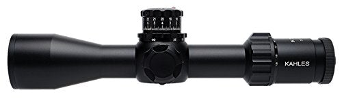 KAHLES K318i 3.5-18x50 CCW MOAK W-Right Riflescope Black