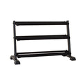 Inspire Fitness 3-Tier Dumbbell Rack Black
