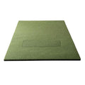 The Indoor Golf Shop SIGPRO Softy LITE 4' x 7' Golf Mat Green