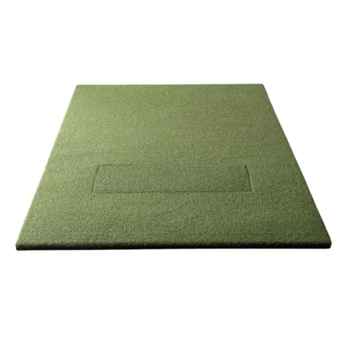 The Indoor Golf Shop SIGPRO Softy LITE 4' x 7' Golf Mat Green