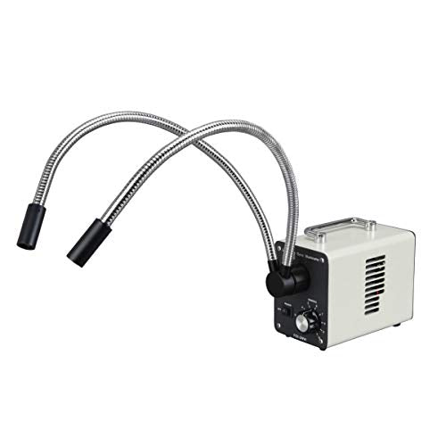 OMAX 20W LED Fiber Optic Microscope Illuminator