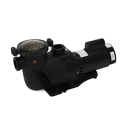 goodyusstore Energy-Efficient In-Ground Pool Pump 1.5hp Black