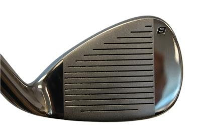 Extreme X2 Left Handed Iron Set +1" Over Big & Tall Senior Men's 8-Piece Set Senior Flex - Black