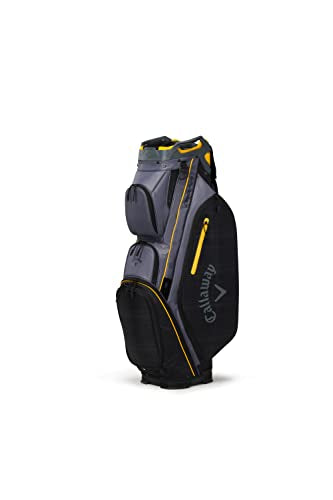 Callaway Golf ORG 14 Mini Cart Bag Graphite/Black Plaid/Golden