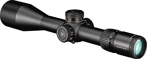 Vortex Venom 5-25x56 First Focal Plane Riflescope with EBR-7C Reticle & Crossfire HD 1400 Laser Rangefinder Black & Green
