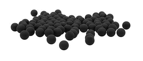 Umarex T4E Premium Rubber Ball Ammo .43 Caliber 8000 Count Black