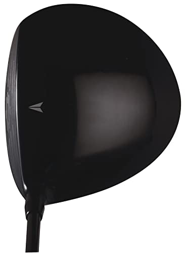 Majek K-Series XL Big & Tall Men's High Launch 460cc 10.5° Driver and 3 5 Fairway Wood Set Golf Clubs Black