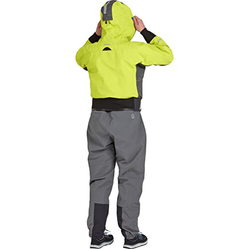 NRS Women's Orion Paddling Jacket Lime