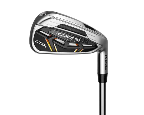 COBRA Cobra Golf 2022 LTDX Combo Iron Set Chrome-Gold Fusion
