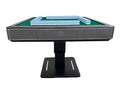 usamjtable Foldable Ultra-Thin Automatic Mahjong Table with Wheels Gray
