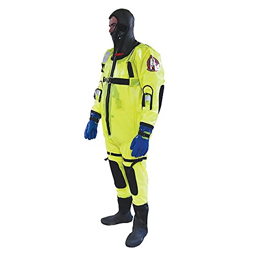 First Watch RS-1000 Ice Rescue Suit Hi-Vis Multicoloured