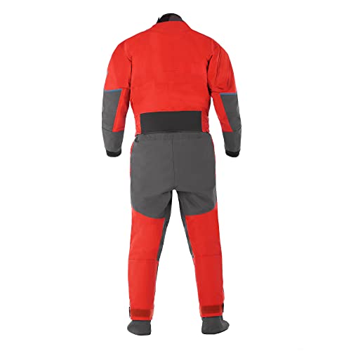 Level Six Odin Dry Suit XS Molten Lava