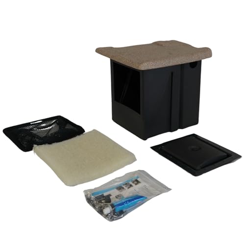 HALF OFF PONDS Simply Ponds 2100 Water Garden and Pond Kit with EPDM Liner Black